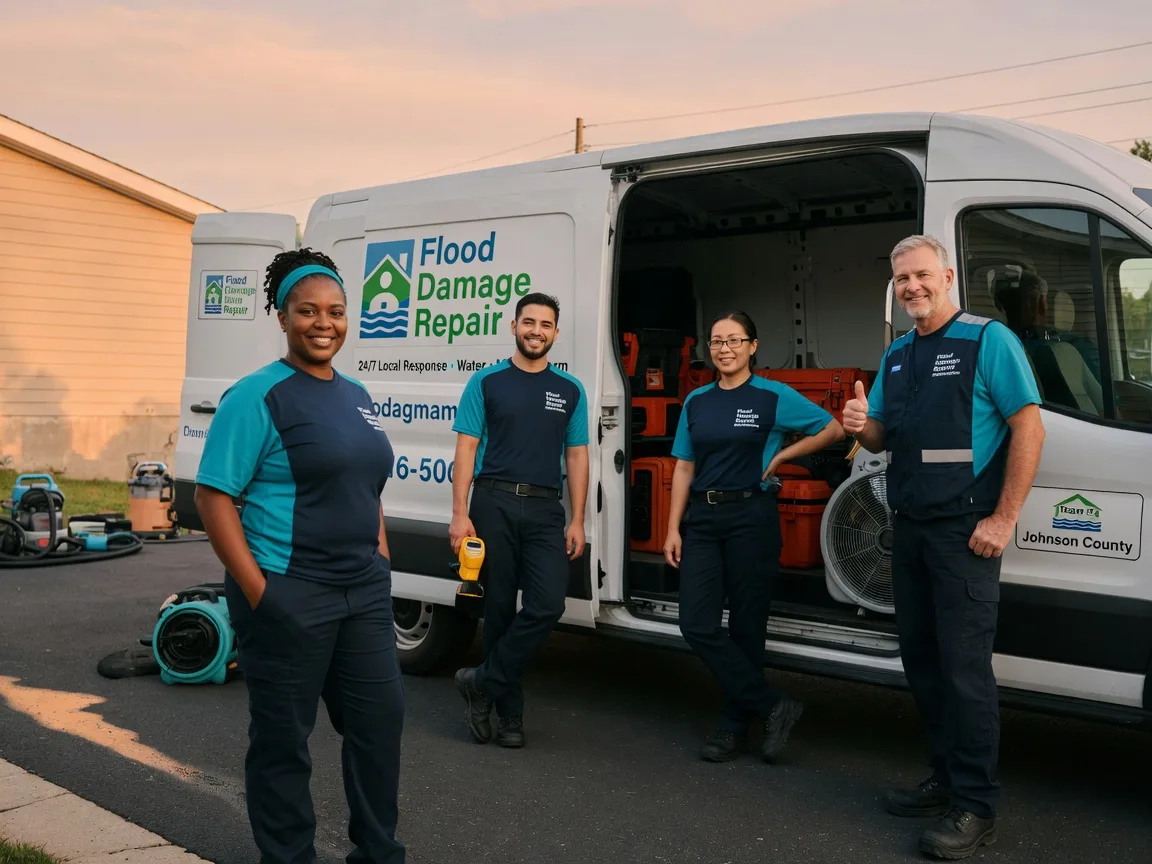 Water Damage Restoration company in Jonesville, VA